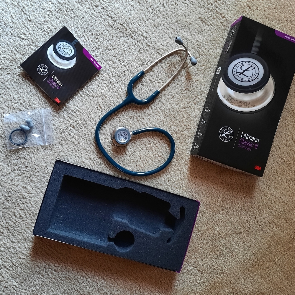Classic 3 Littman Stethescope